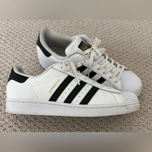 Adidas Superstar Sneakers, Men’s Size 11